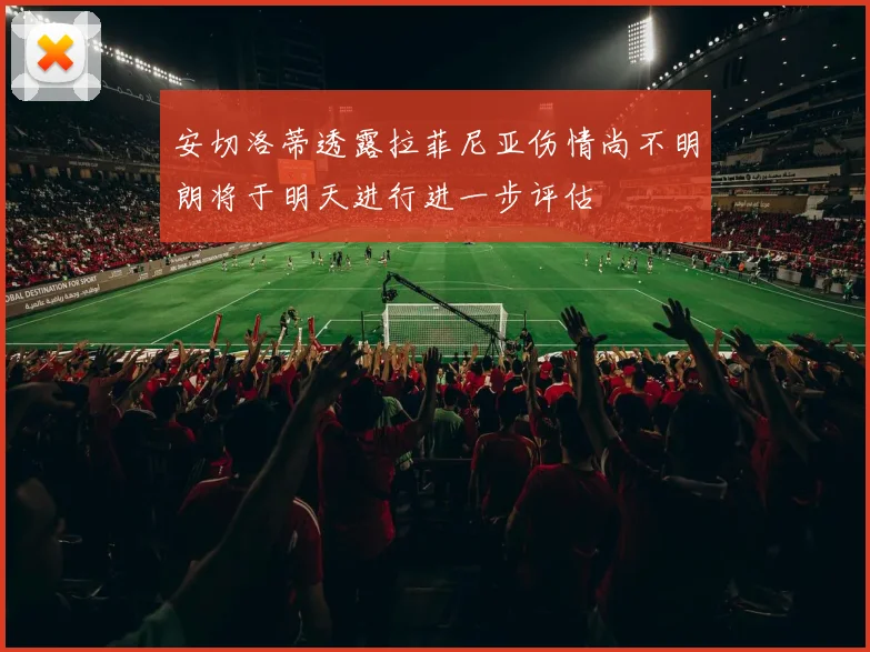 安切洛蒂透露拉菲尼亚伤情尚不明朗将于明天进行进一步评估
